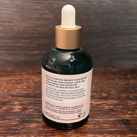 Biossance Squalane + Copper Peptide Rapid Plumping Serum, 50 ml. New in box! - Picture 3 of 10